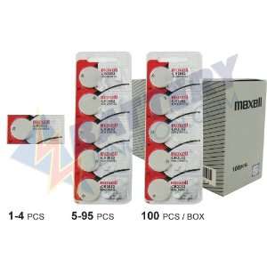  MAXELL CR2032 Coin Cell Battery 1pc (Each) Health 