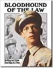   Vintage Style Barney Fife Andy Griffith TV Show Bloodhound Tin Sign