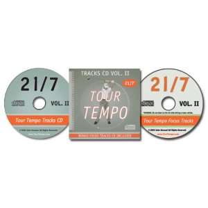  Tour Tempo Tracks Cd Vol. 2 21/7