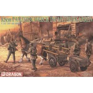  Dragon 1/35 8.8cm Panzerschreck Infanteriekarren (6 