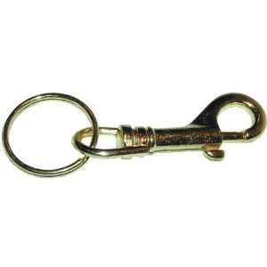  HIPSTER Key Ring Electro Brassed (Pack of 1) (Product Code 