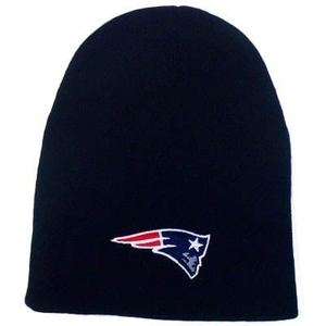 New England Patriots Navy Blue Beanie Knit Skull Cap Hat  