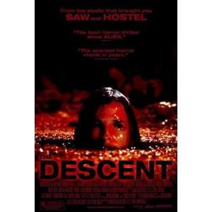 The Descent, Original Double sided Movie Theatre Poster, 27x40 