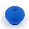   Earphone Cord Cable Winder W/ Suction Cup BLUE   