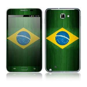 Flag of Brazil Decorative Skin Cover Decal Sticker for Samsung Galaxy 