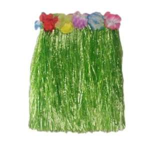   Kids Hawaiian Hula Grass Skirt, 15.5 Inch Long