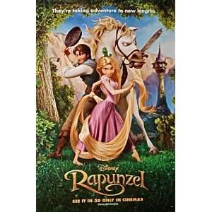 Rapunzel (Tangled) ~ Original 27x40 Double sided International Move 
