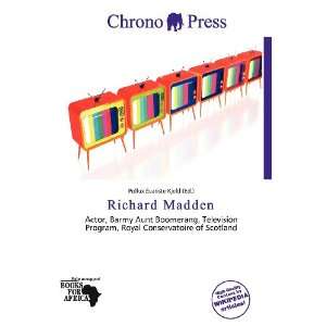    Richard Madden (9786200573360) Pollux Évariste Kjeld Books