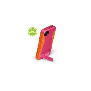   with Stand Lipstick Pink/ Tangerine Tango Cell Phones & Accessories