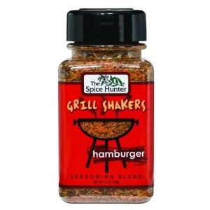 The Spice Hunter Hamburger Rub Grill Shaker, 4.1 Ounce Jars (Pack of 6 