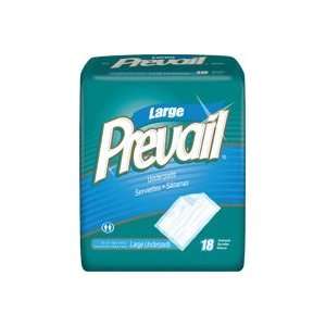  Prevail Large 23 X 36 Underpads, 18 Per Package Health 