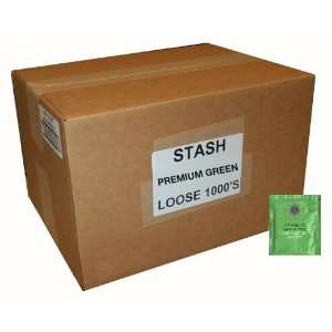 Stash Tea Company Premium Green Tea 1000 Teabags, 8.8 Pound Bag 