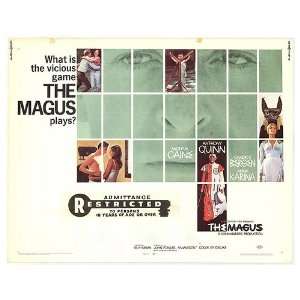  Magus Original Movie Poster, 28 x 22 (1968)