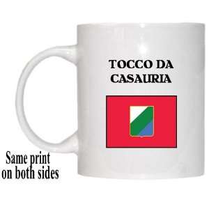  Italy Region, Abruzzo   TOCCO DA CASAURIA Mug 