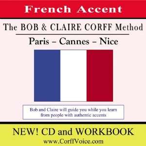   Learning a French Accent (with book) Boff Corff & Claire Corff Books