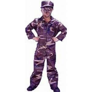  Commando US Army U S Covert Soldier Man Camouflage Costume 