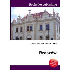 RzeszÃ³w Ronald Cohn Jesse Russell  Books