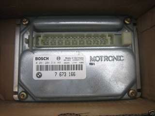 BMW K1200RS GT Control Unit Bosch Motronic 13617657296  