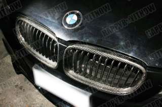 CARBON FIBER BMW E90 E91 LCI Kidney Front Grille Cover Exclusive 