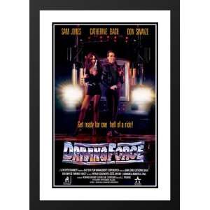   Framed and Double Matted Movie Poster   Style A 1990