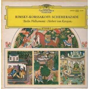   LP (VINYL) UK DEUTSCHE GRAMMOPHON 1962 RIMSKY KORSAKOV Music