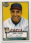 Bob Feller Cleveland Indians 1952 Topps #88 Reprint car