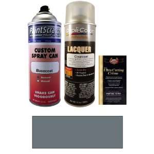  12.5 Oz. Gray Purple Pearl Metallic Spray Can Paint Kit 