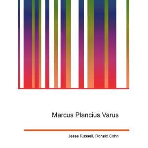 Marcus Plancius Varus Ronald Cohn Jesse Russell Books