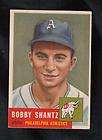 BOBBY SHANTZ #225 Philadelph​ia Athletics Pitch​er 1953 T