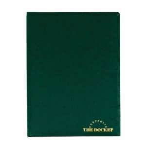  TOPS Docket Portfolio Pocket Cover with Paper, 16 Pound 