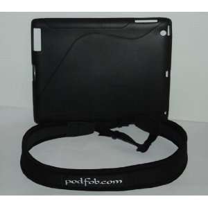  iPad 2 Non Slip Protective Case and Padded Neckstrap 