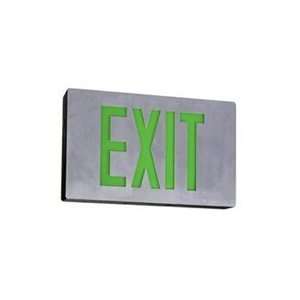     Die Cast Exit Sign   Emergency/Safety Lighting