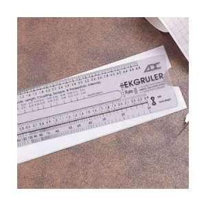  ADC EKG Ruler