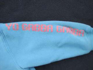 Yo Gabba Gabba Kids Toddlers Girls Top Sweatshirt Foofa 3T 3  