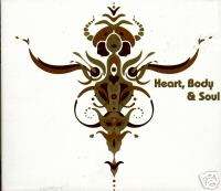 Starbucks Heart Body & Soul   New Sealed CD  