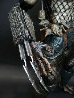   armor, the Predator also has plate armor over other parts of his body