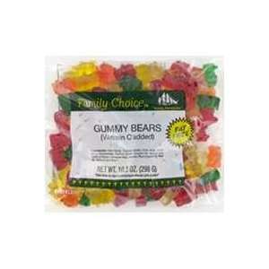 RUCKERS WHOLESALE & SERVICE 1128 Gummy Bear Candy   8.25 Oz (Pack of 