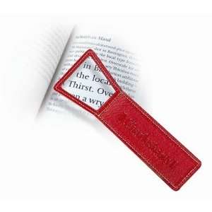  Magnifying Bookmark [Set of 4] Color Red