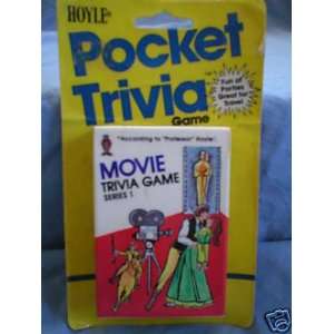  According to Professor Hoyle Movie Trivia Game Toys & Games