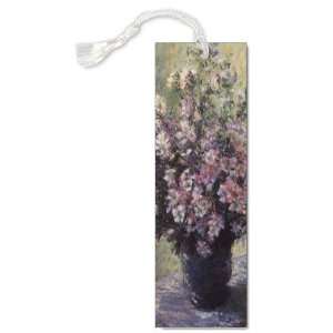  Fine Art Monet Vase of Flowers Bookmark