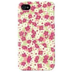  Second Skin iPhone 4S Print Cover (Small Flowre/Light 