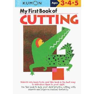   First Book of Cutting for Ages 3   5 by Marlon Creations Toys & Games