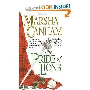  The Pride of Lions [Paperback] Marsha Canham Books
