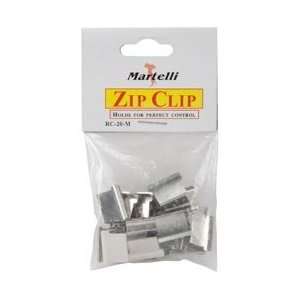  Martelli Zip Gun Zip Clips Medium 20/Pkg ; 3 Items/Order 