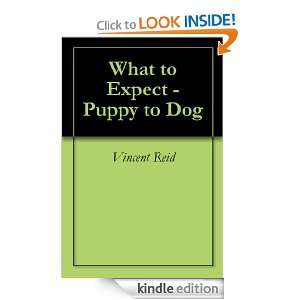 What to Expect   Puppy to Dog Vincent Reid  Kindle Store