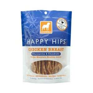   Dogswell Happy Hips Chicken Breast Dog Treats 5 oz bag