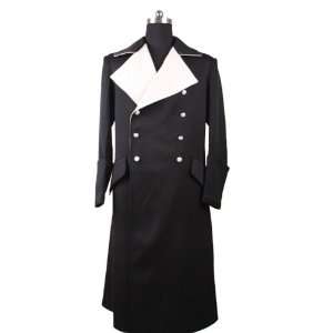  Ss Breasted Wool Officers Gala Overcoat 