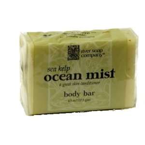   Soap with sea kelp powder, Triple Milled All Vegetable 4.5 oz. Beauty