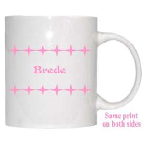  Personalized Name Gift   Brede Mug 