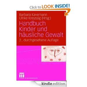 Handbuch Kinder und häusliche Gewalt (German Edition) Barbara 